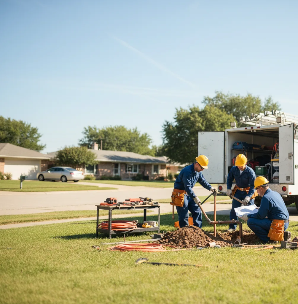 Leak Detection in Tuscola, IL